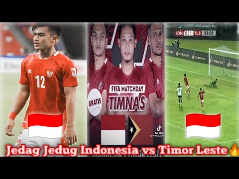 Kumpulan Jedag jedug timnas Indonesia vs Timor Leste terbaru🔥||Jedag jedug timnas Indonesia terbaru.