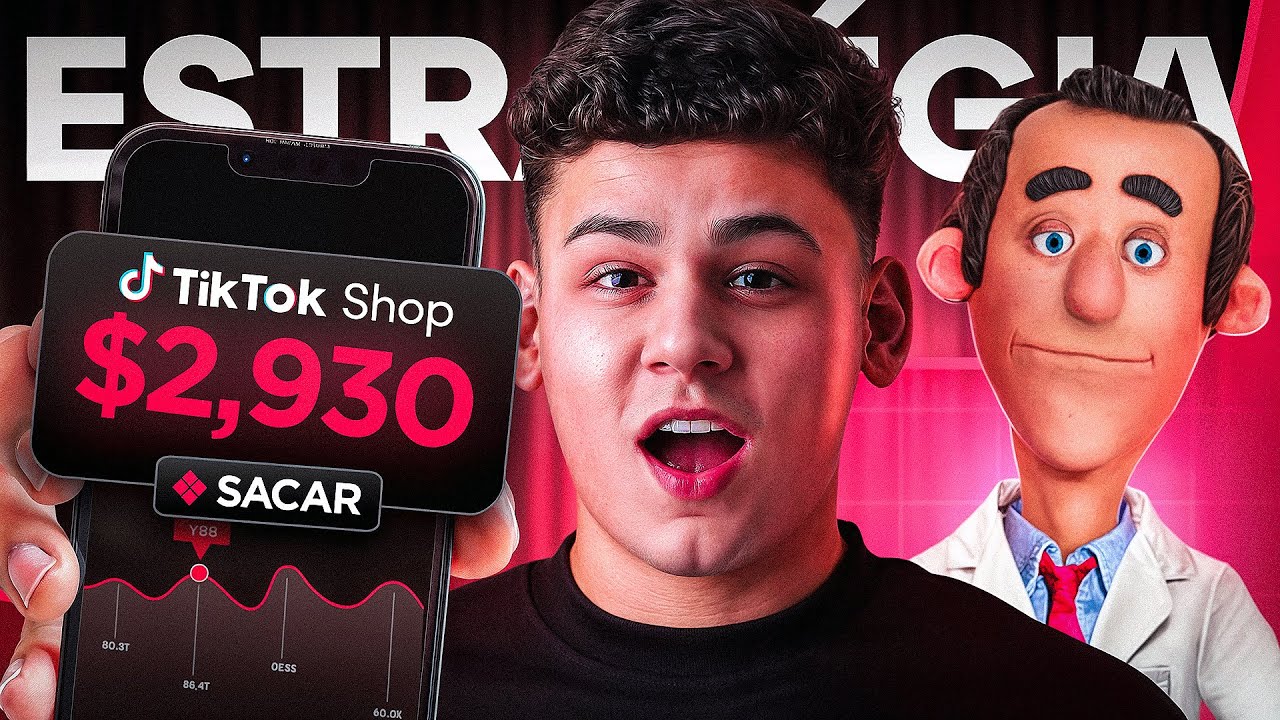 SEGREDO REVELADO: COMO GANHAR R$300 POR DIA COM TIKTOK SHOP NO BRASIL!