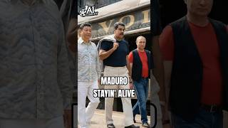 Nicolas Maduro - Stayin' Alive #Trump #Maduro #Funny #Venezuela