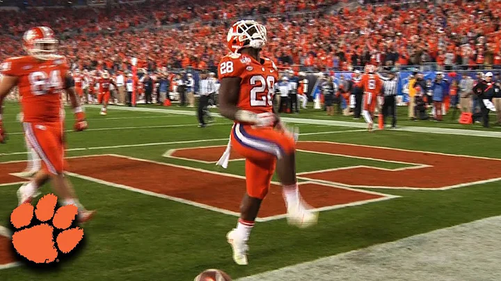 Tavien Feaster Plows Into End Zone To Put ACC Championship Away