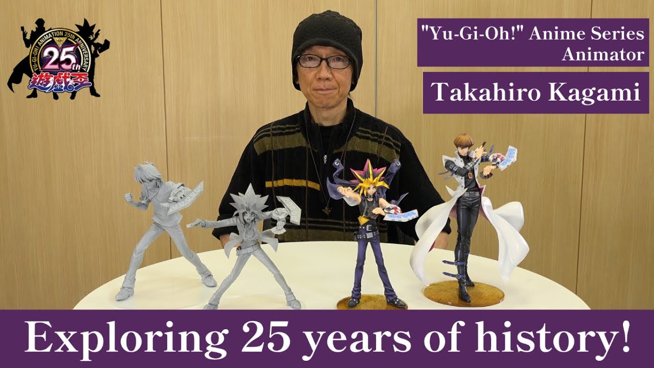 บทสัมภาษณ์พิเศษคุณคาคามิ ทาคาฮิโร | ครบรอบ 25 ปี ซีรีส์อนิเมะ《Yu-Gi-Oh!》【Ani-One Thailand】