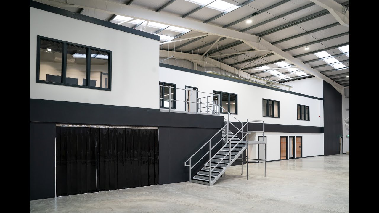 Events House Mezzanine Floor and Office Fit Out Case Study