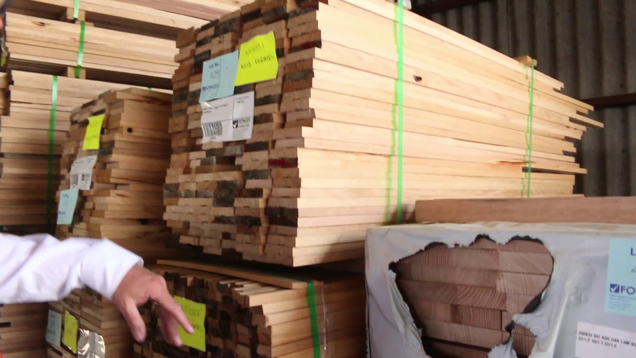 Timber Auction 10 April YouTube