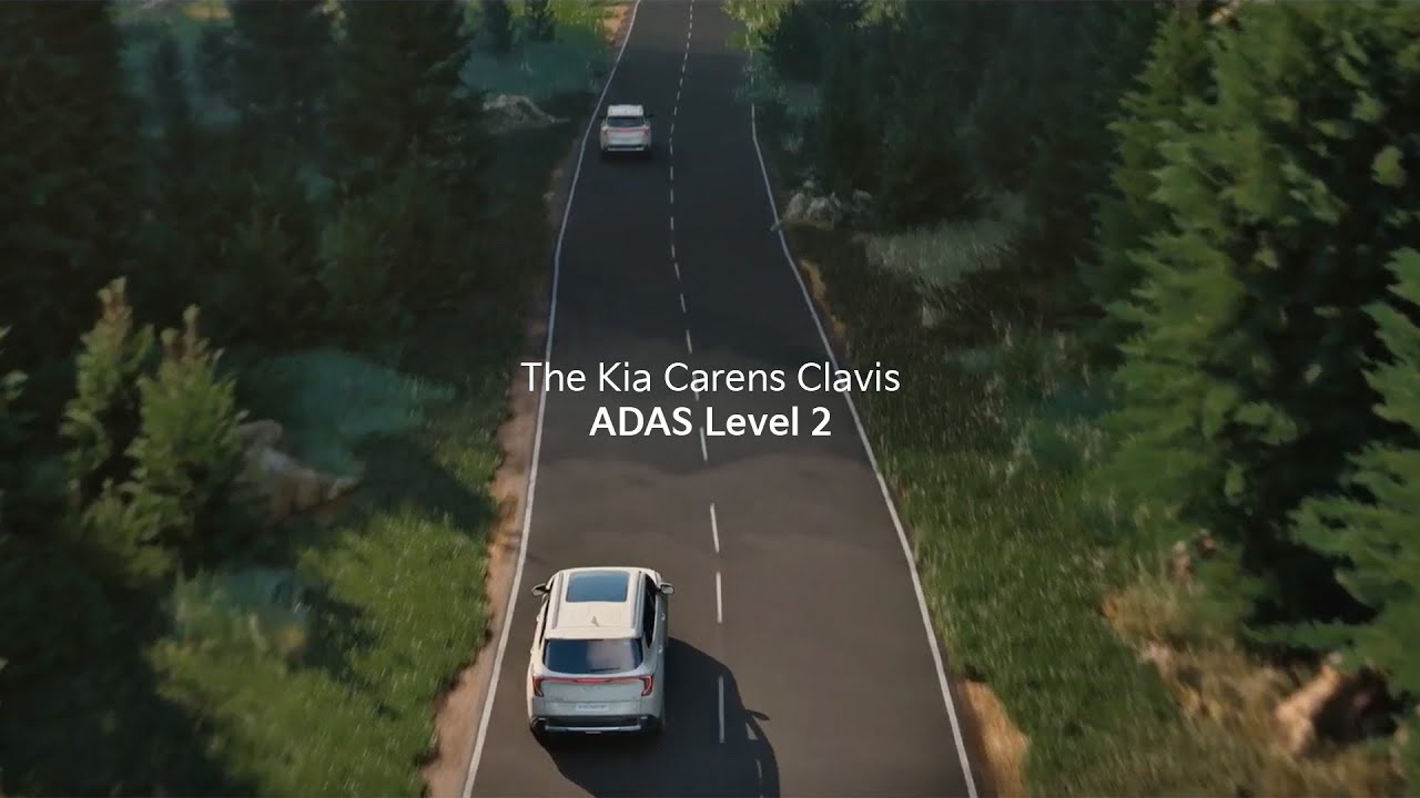 The Kia Carens Clavis | Always watching out for you | ADAS Level 2