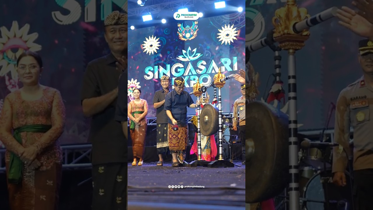 Buka Singasari Expo III Tahun 2025