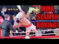 The 10 Most Shocking MMA Moves Used in Boxing