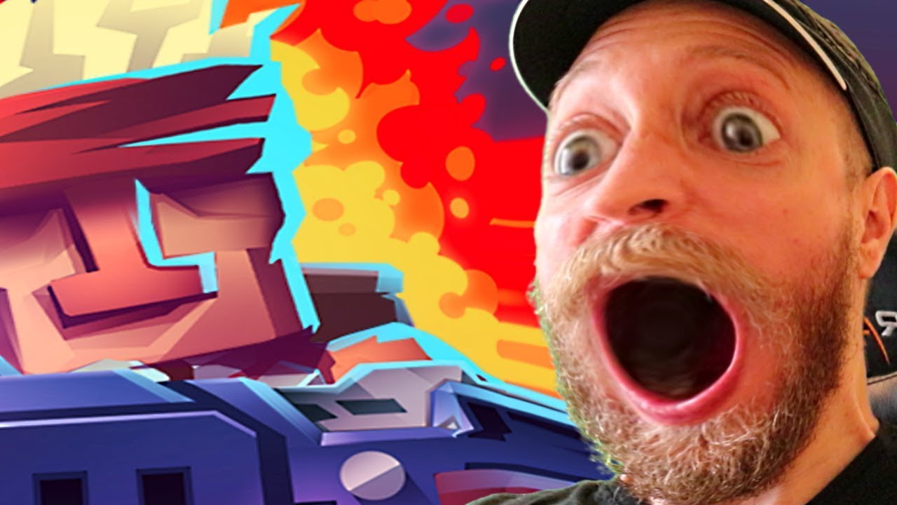 I'm ADDICTED to 2D FORTNITE! - Bullet League