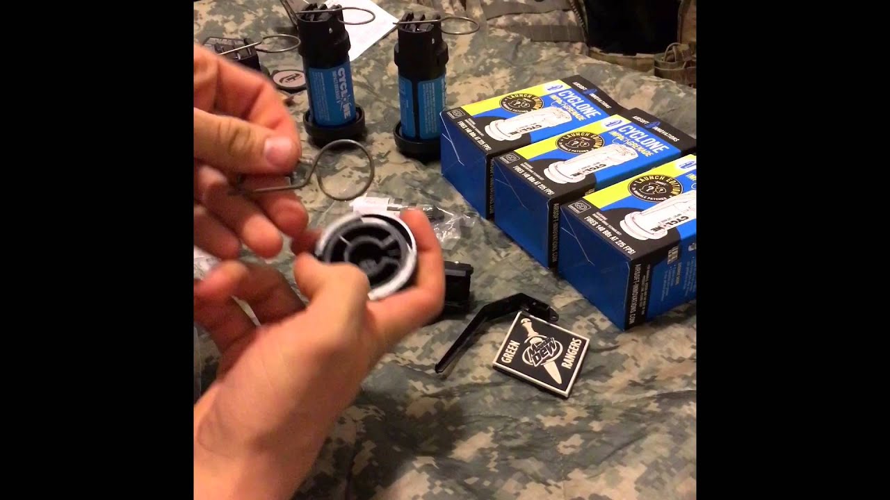 Airsoft Innovations Cyclone Grenade Unboxing