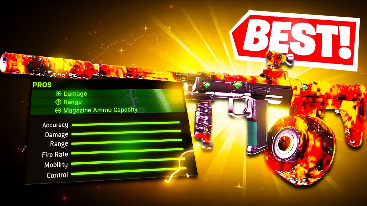 new NIKITA AVT Loadout is *BROKEN* in WARZONE! 😳 (Best Nikita AVT Class ...