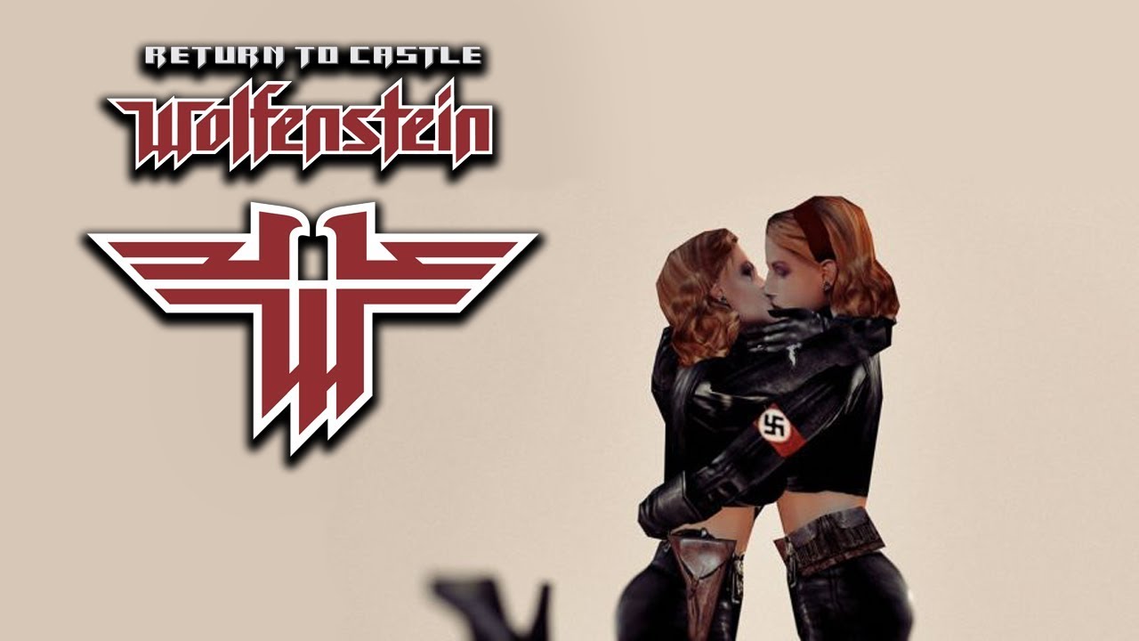 B.J.Blazkowicz наносит последний удар, добиваем RTCW #1