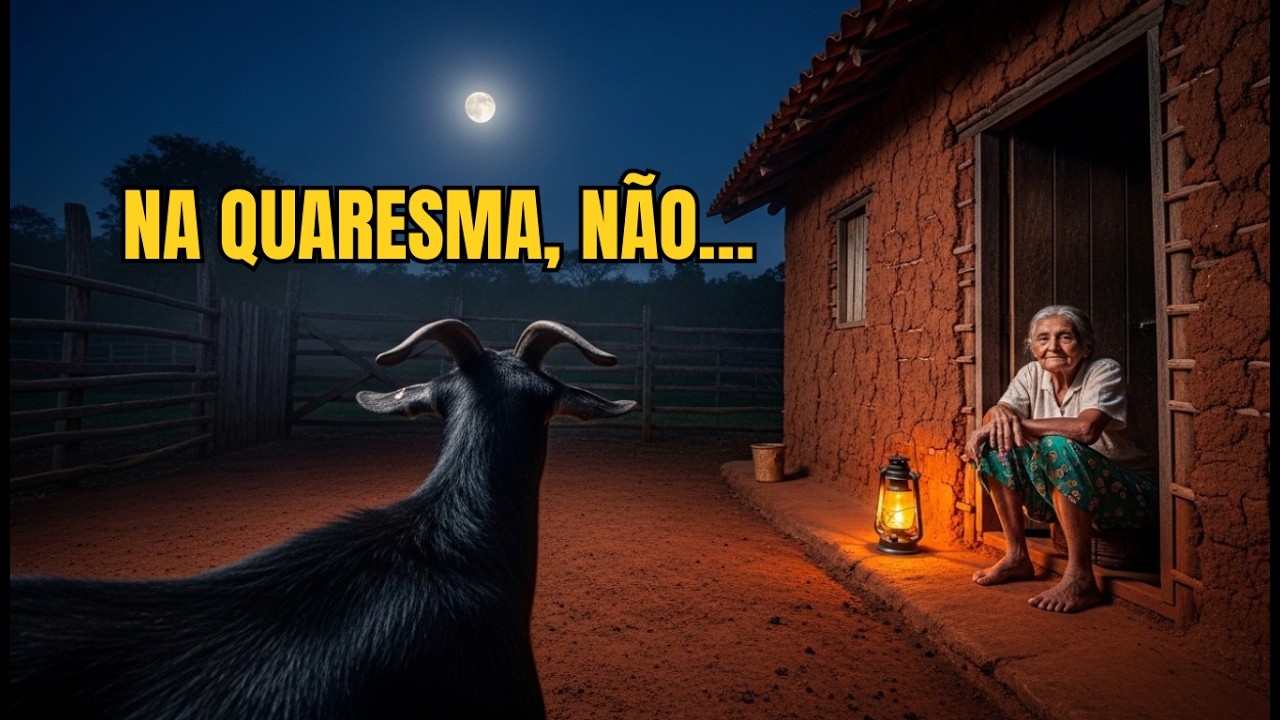 Na Roça, Quaresma Não é Brincadeira | O Aviso dos Antigos | Contos do Interior