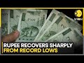 Ref:eCFBPveBI1U Rupee extends gains after best single-day gain in 3 years wion