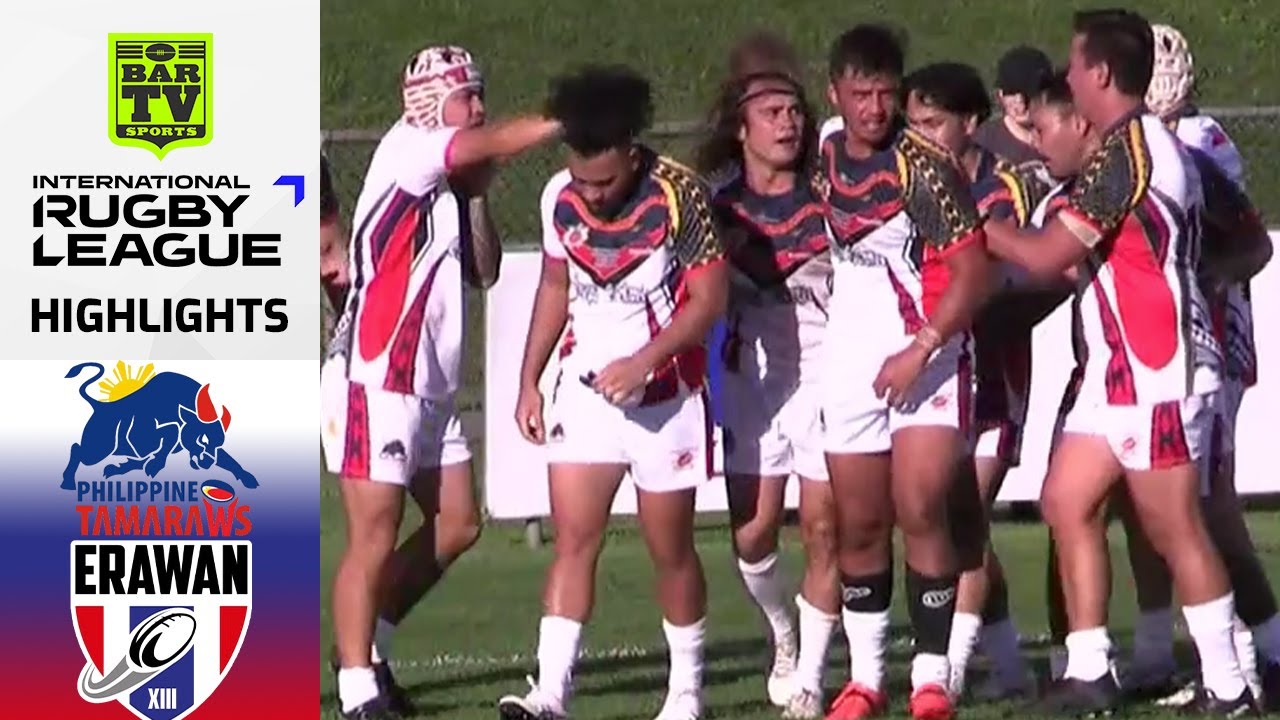 Philippines v Thailand - Highlights International Rugby League 2022