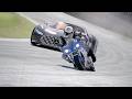 Yamaha R1 vs Hypercars Mercedes-Benz AMG Vision GT vs Bugatti Bolide at Old SPA