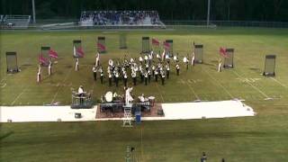 giles county high school 2009 show band of gold