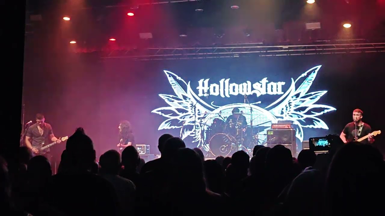 Hollowstar - Long Way Home  (4k, live at KKs April 2025)