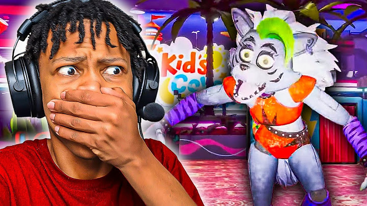 ROXY IS NOT FRIENDLY! | FNAF Security Breach Gameplay