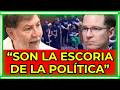 ¡PALIZA EN EL SENADO! Noroña revienta a panistas por hacer circo en el pleno en apoyo a Maru Campos