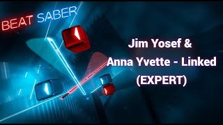 [Beat Saber Custom] Jim Yosef & Anna Yvette - Linked (EXPERT) Pico 4