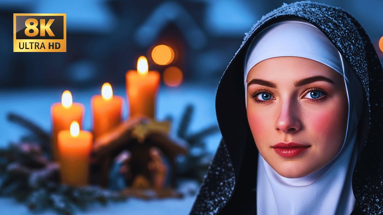 Soft Bells of the Holy Night | Gregorian Chants for Sleep and Healing ✝️ Zen