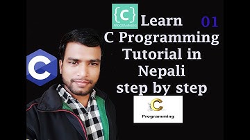 C Programming language tutorial in Nepali | 01