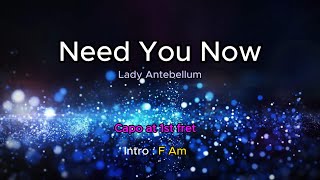 Need You Now by Lady Antebellum chords