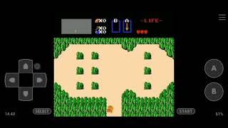 The Legend of Zelda_(USA) - 1986 -  Action-Adventure - NES - Short Gameplay screenshot 3
