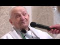 Ref:eCFGoMW4bW0 Creuse : cur� de campagne pendant 75 ans � lupersat, l'abb� binon f�te ses cent ans