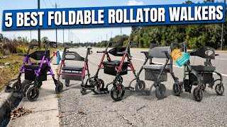 ✅Best Foldable Rollator Walkers (Lightweight, Compact & Travel-Ready!) 🚶‍♂️ Top 5 Best Rollators Or Rolling Walkers Lightweight Stylish Compact