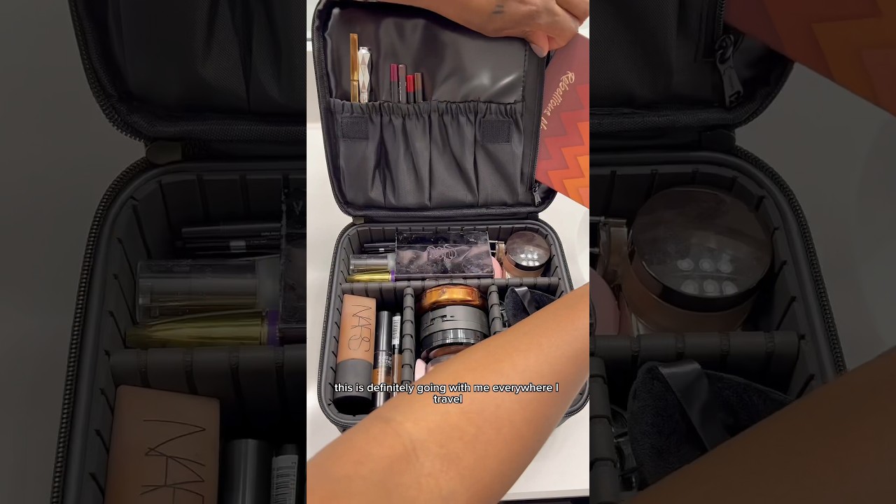 Amazon Finds: Travel Makeup Case 