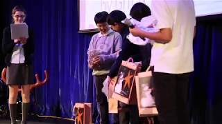 Christmas Assembly, 2018 by Seoul Foreign Middle School and British School Key Stage 3