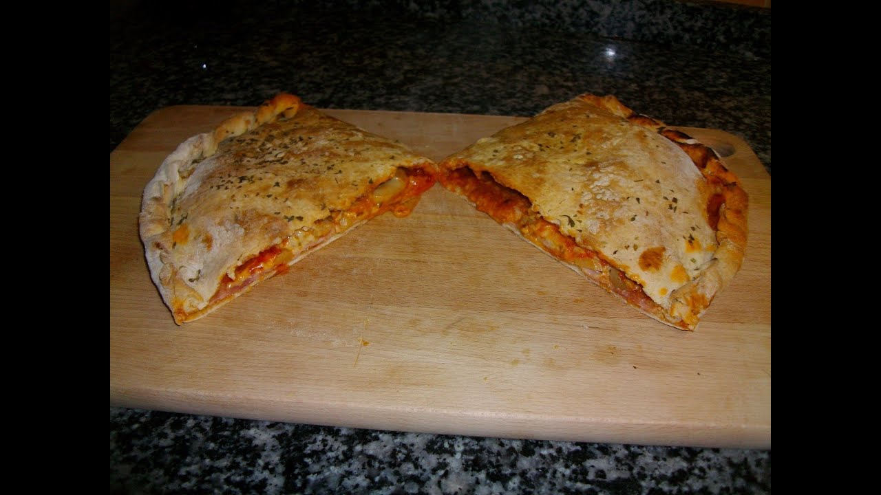 Pizza Calzone YouTube