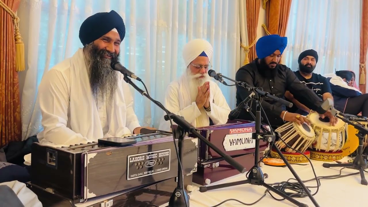 Gyani Gurdev Singh Australia ( raag) Tabla Bhai Harjeet Singh 