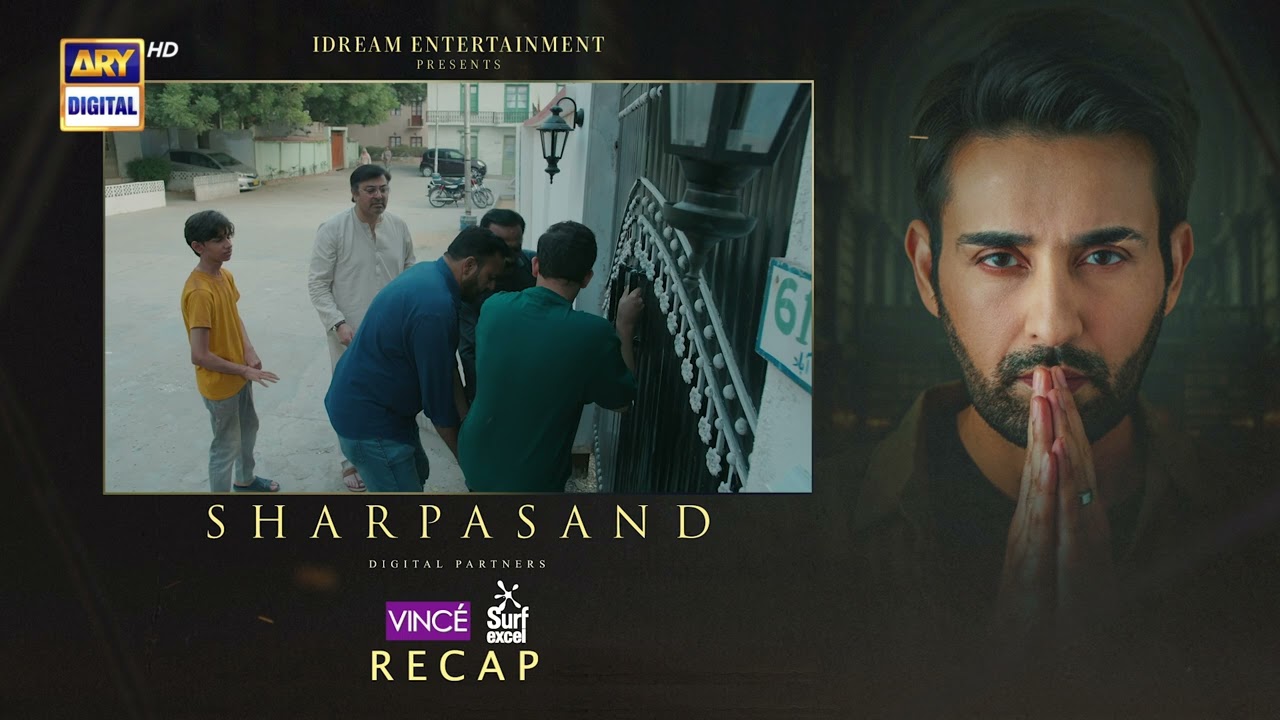 SharPasand Episode 36 | RECAP | Nauman Ijaz | Hareem Farooq | Hira Mani | ARY Digital Drama