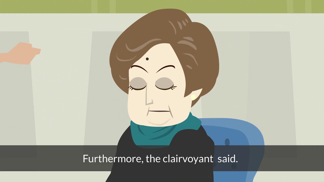 【IMIKOWA】The Scary Stories when you understand the meaning " CLAIRVOYANT POWER"　”GENTLE DOCTER”