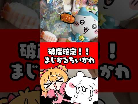 破産確定★まじかるちいかわ開封！！ #p丸様 #ちいかわ  #開封動画