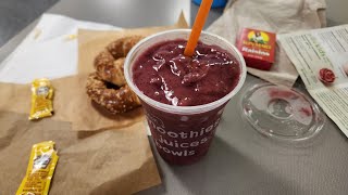 jamba five fruit frenzy smoothie review