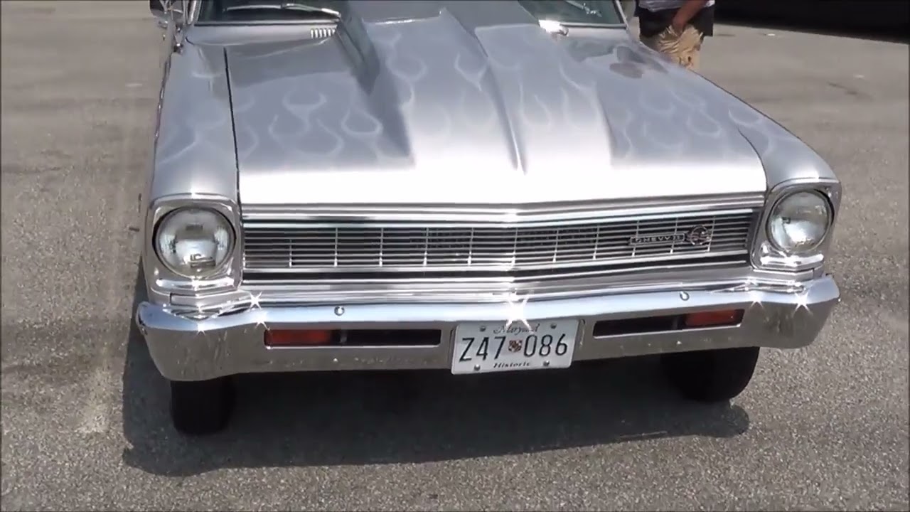 1966 Chevy II Nova Pro Street Dreamgoatinc Classic and Muscle Car Video