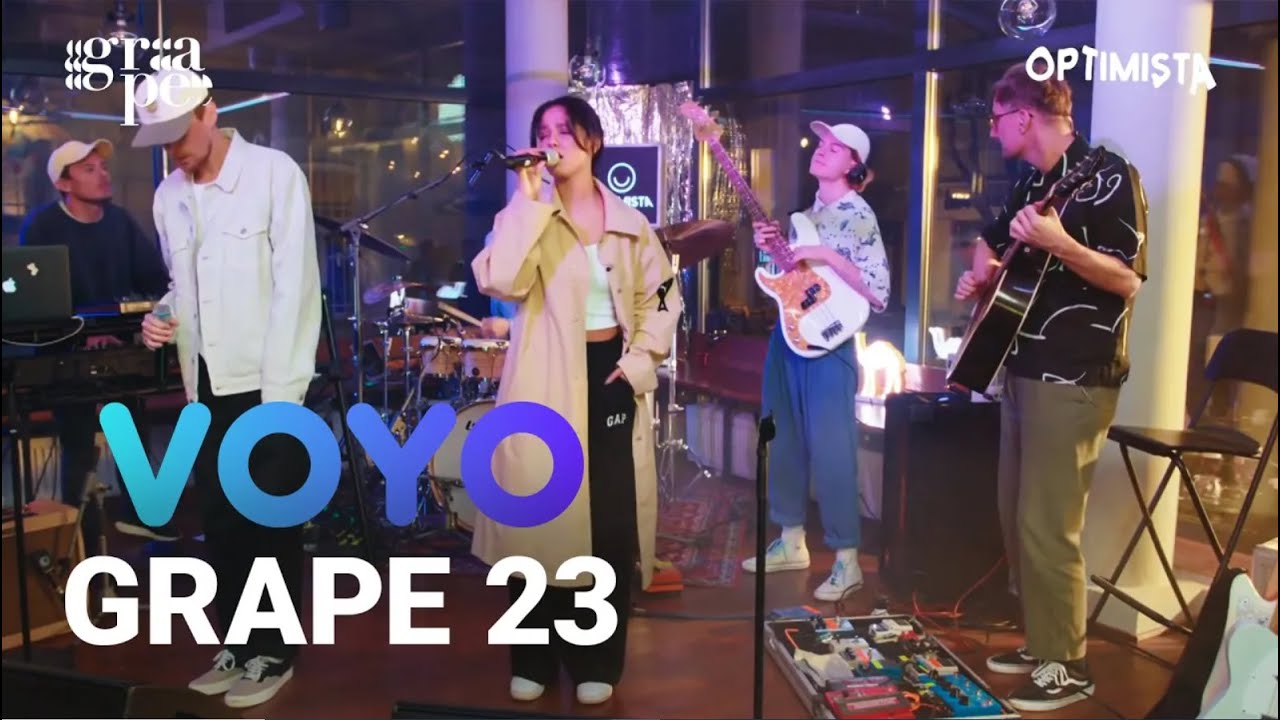 Grape 2023 - Paulie Garand & Zea, Pokyman & Erik Šulc (Medial Banana) & Timea - Výklad | Voyo