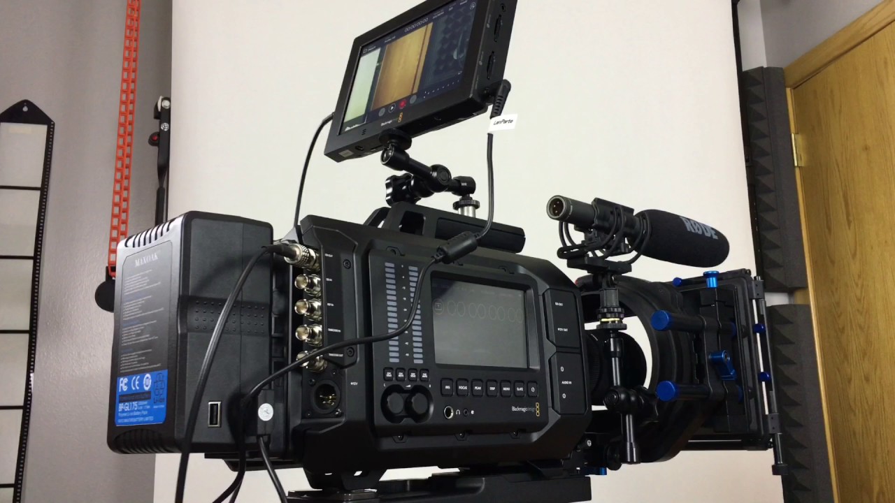 Blackmagic Ursa 4K Setup