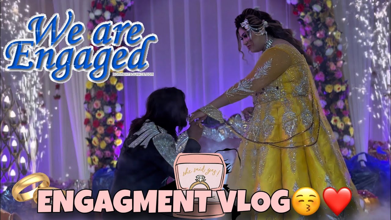 Finally Ring Exchange 💍❤️ | Engagement Ceremony Vlog ✨