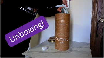 Unboxing the MAYU Swirl Carafe – Honest Review