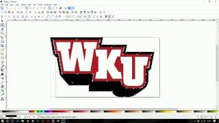 Inkscape - Trace and vectorize a logo from a bitmap