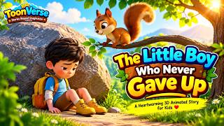 The Little Boy Who Never Gave Up | A Heartwarming 3D Animated Story 🌟