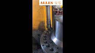 China CNC Gantry Type 3 Axis Milling Drilling Machine For Auto Parts