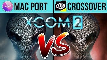 XCOM 2 HUGE performance boost on M1 Mac - CrossOver Windows vs macOS, full setup tutorial