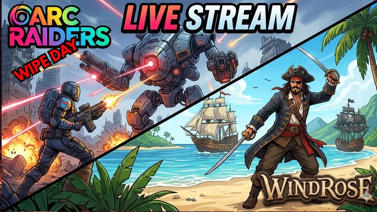 Co‑Op Pirate Survival — We’re Definitely Not Qualified for This LIVE! Pt2