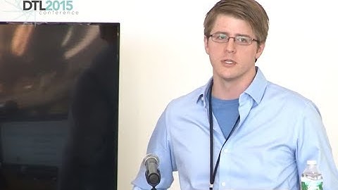 Reverse-engineering online tracking by Steven Englehardt - Data Transparency Lab Conference 2015