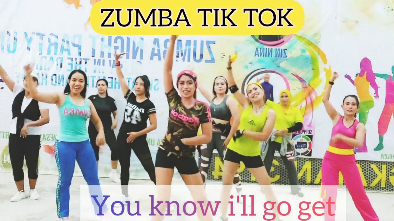 ZUMBA TIK TOK TERBARU 2020 "ZUMBA YOU KNOW I'LL GO GET