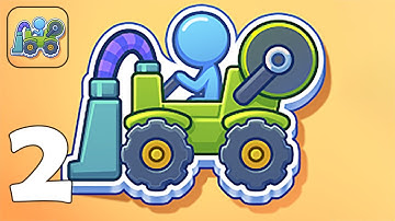 Sand Miner: Idle Mining Game - Part 2 - Treasure Hunt, Excavator Upgrades & Desert Secrets